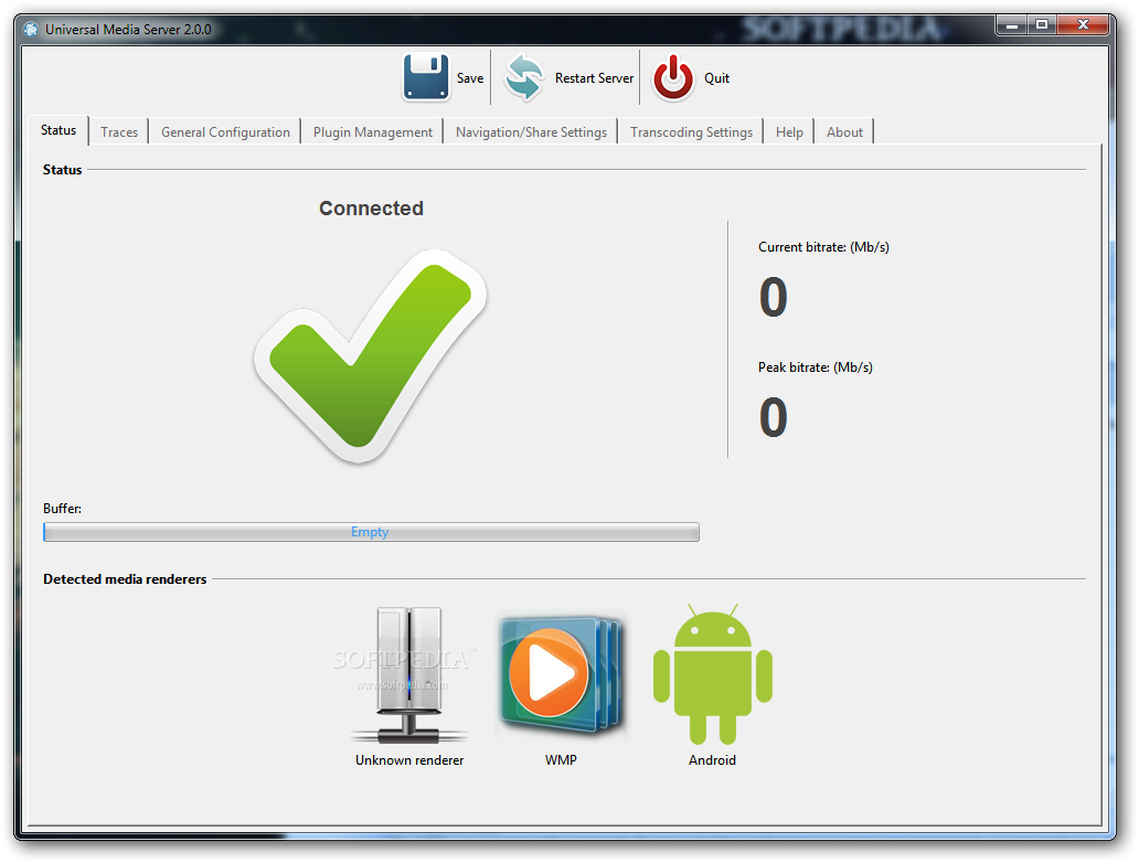 Universal Media Server 13.7.0 download the new version for android