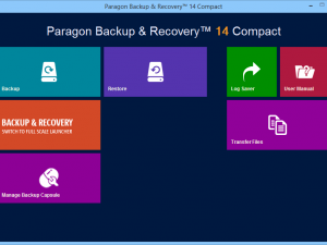 Paragon Backup and Recovery 14 Compact – licenta gratuita