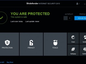 Bitdefender Internet Security 2015 licenta gratuita 6 luni
