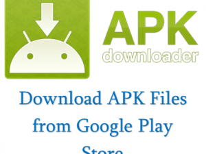 Descarca APK din Google Play Store