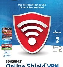 Steganos Online Shield VPN – licenta gratuita