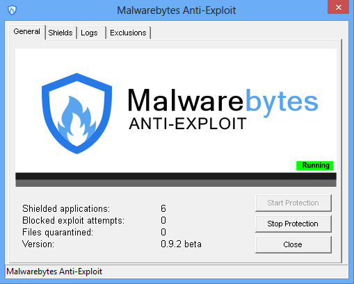 Malwarebytes Anti-Exploit Premium 1.13.1.558 Beta for windows download free