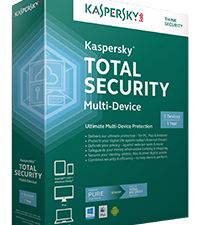 Kaspersky Total Security – multi-device licenta gratuita 3 luni
