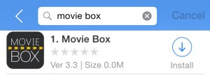 Install Movie Box