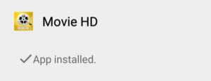 Movie HD Installed