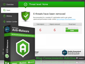 Auslogics Anti-Malware 2015 – licenta gratuita