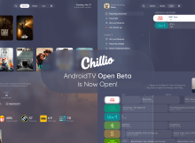 Chillio pe Android TV: Programul Beta al Aplicației Multimedia (Xtream, M3U, Stremio) a Început
